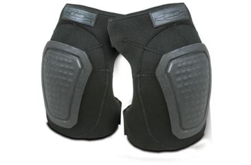 Image of Damascus DNKPB Imperial Neoprene Knee Pads with Reinforced Non-slip Trion-X Caps, Black, 1 size DNKPB