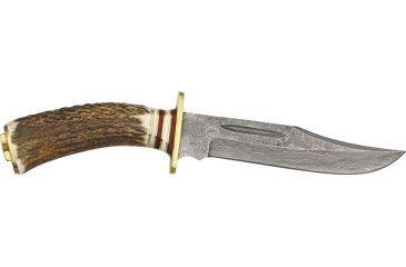 Image of Damascus El Dorado Skinner Fixed Knife DM1043