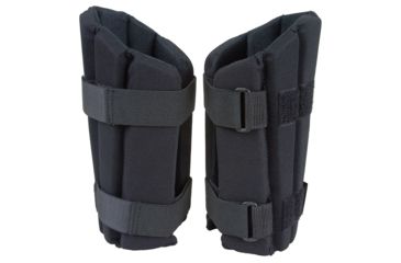 Image of Damascus FP10 Imperial EVA Forearm Protectors, Black, 1 size FP10