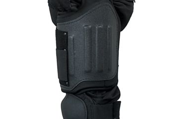 Image of Damascus FX1 Protective Gear FlexForce Modular Hard Shell Full Body Crowd Control System, Large, Black, FX1LG