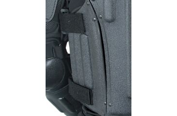 Image of Damascus FX1 Protective Gear FlexForce Modular Hard Shell Full Body Crowd Control System, Large, Black, FX1LG