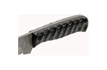Image of Damascus Grooved Fixed Blade