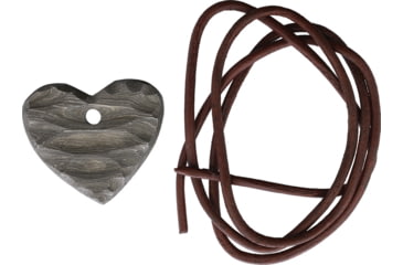 Image of Damascus Heart Pendant