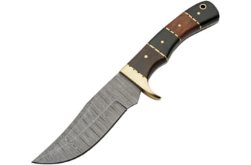 Image of Damascus Hunter Horn/Walnut