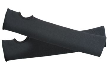 Image of Damascus K25 KEVLAR Two Layer Cut Resistant Sleeves, Small-Medium, Black K25SM-MD