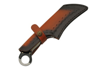 Image of Damascus Karambit Horn/Bone