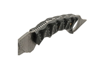 Image of Damascus Karambit Micarta