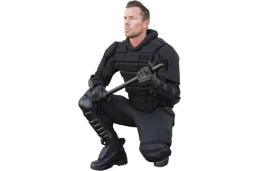 Image of Damascus Phenom 6 Hard Knuckle Riot Control Gloves, Large, PG1LG