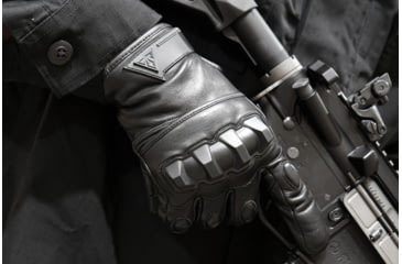 Image of Damascus Phenom 6 Hard Knuckle Riot Control Gloves, Large, PG1LG