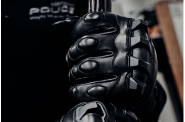 Image of Damascus Phenom 6 Hard Knuckle Riot Control Gloves, Large, PG1LG