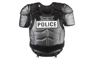 Image of Damascus Protective Gear DFX2 IMPERIAL Elite Upper Body Protection System, Medium/Large, Black DFX2MEDLG