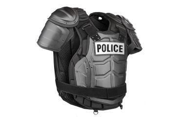 Image of Damascus Protective Gear DFX2 IMPERIAL Elite Upper Body Protection System, Medium/Large, Black DFX2MEDLG