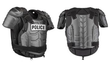 Image of Damascus Protective Gear DFX2 IMPERIAL Elite Upper Body Protection System, Medium/Large, Black DFX2MEDLG