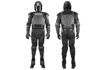 Image of Damascus Protective Gear Phenom6 PX6 Tactical Riot Suit, Black, Extra Large, PX6 -XL