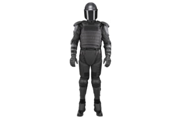 Image of Damascus Protective Gear Phenom6 PX6 Tactical Riot Suit, Black, Extra Large, PX6 -XL