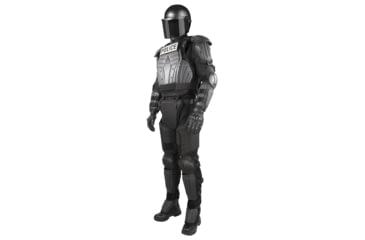 Image of Damascus Protective Gear Phenom6 PX6 Tactical Riot Suit, Black, Extra Large, PX6 -XL