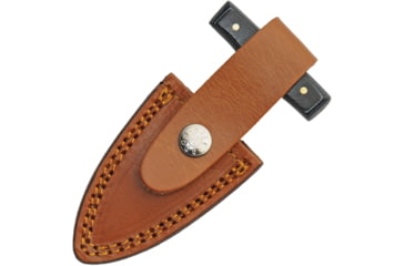 Image of Damascus Push Dagger Micarta