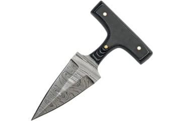 Image of Damascus Push Dagger Micarta