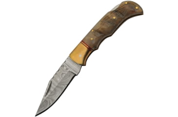 Image of Damascus Ram Lockback, DM1385