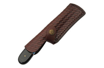Image of Damascus Razor Hunter Turquoise