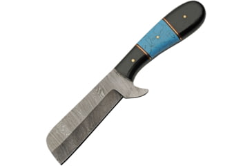 Image of Damascus Razor Hunter Turquoise