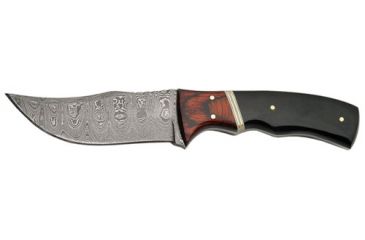 Image of Damascus Damscus Skinner Fixed Knife DM1054