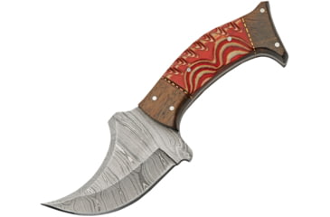 Image of Damascus Small Hunter Red