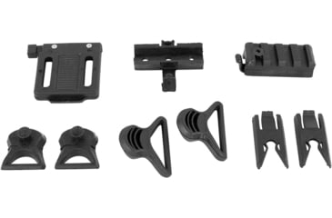 Image of Damascus Tactical Non-Ballistic Bump Helmet, One Size, Adjustable, Matte Black, TBH1