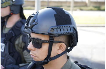Image of Damascus Tactical Non-Ballistic Bump Helmet, One Size, Adjustable, Matte Black, TBH1