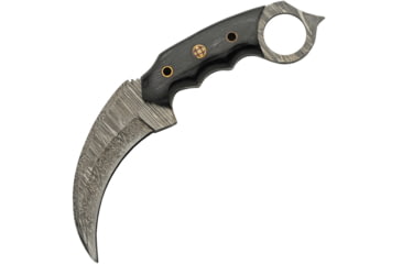 Image of Damascus Talon Karambit Black