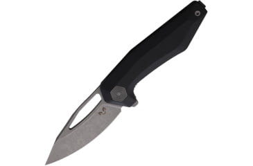 Image of Damned Designs Brahma Linerlock Black G10