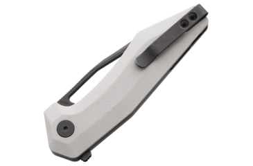 Image of Damned Designs Brahma Linerlock White G10