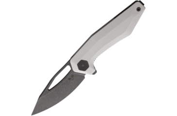 Image of Damned Designs Brahma Linerlock White G10