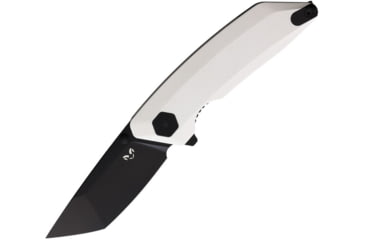Image of Damned Designs Chimera Linerlock White G10 DMN009GWB