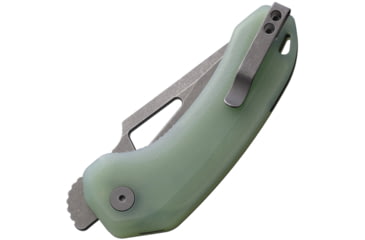 Image of Damned Designs Djinn XL Linerlock Jade G10