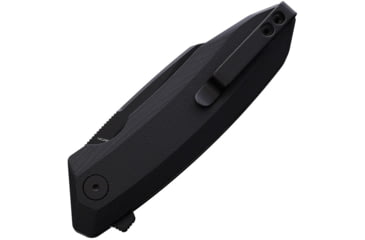 Image of Damned Designs Wraith Linerlock Black G10 DMN011GBB