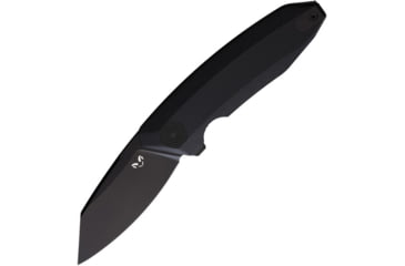 Image of Damned Designs Wraith Linerlock Black G10 DMN011GBB