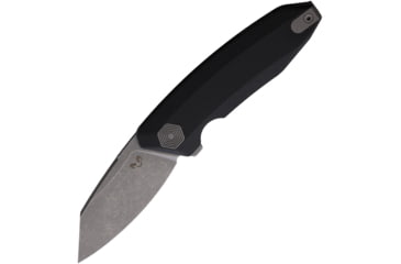 Image of Damned Designs Wraith Linerlock Black G10