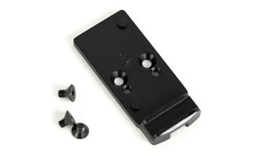 Image of Dan Wesson Dan Wesson DWX/1911 Optic Ready Plate Adapter, DeltaPoint Pro, Black, 19272