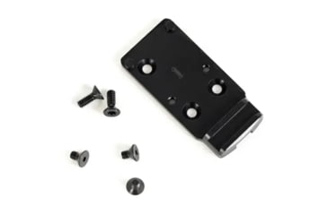 Image of Dan Wesson Dan Wesson DWX/1911 Optic Ready Plate Adapter, RMR, Black, 19271