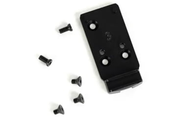 Image of Dan Wesson Dan Wesson DWX/1911 Optic Ready Plate Adapter, Docter/Noblex, Black, 19273