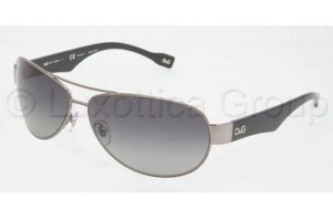 Image of D&amp;G Prescription Sunglasses DD6064 DD6064-079-T3-6613 - Lens Diameter: 66 mm, Frame Color: Gunmetal