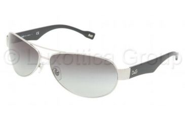Image of DandG DD6064 SV Prescription Sunglasses, Silver Frame / 66 mm Prescription Lenses, 061 8G 6613