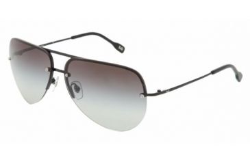 Image of DandG DD6068 Progressive Sunglasses, Black Frame / 62 mm Prescription Lenses, 01 8G 6212