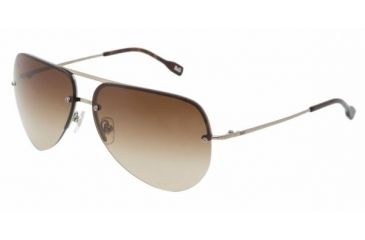 Image of DandG DD6068 Progressive Sunglasses, Gunmetal Frame / 62 mm Prescription Lenses, 04 13 6212