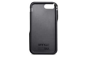 Image of Dango Products Covert Case Iphone 6 Plus, 7 Plus &amp; 8 Plus, Jet Black - DGO-IPHPL-JB
