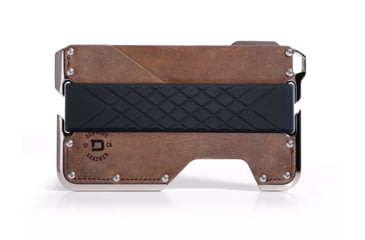 Image of Dango Products D02 Dapper Wallets, Nickel Plated Rawhide, DGO-D02-RH