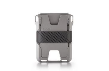 Image of Dango Products M1 Maverick Rail Wallet, Stainless Steel - DGO-M1-RA-SS