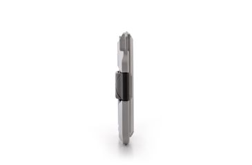 Image of Dango Products M1 Maverick Rail Wallet, Stainless Steel - DGO-M1-RA-SS