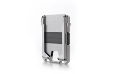 Image of Dango Products M1 Maverick Rail Wallet, Stainless Steel - DGO-M1-RA-SS